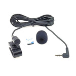 ไมโครโฟนลาวาเลียร์สเตอริโอแบบติดหนีบ ZJ025MR สำหรับ GPS รถยนต์ / เครื่องเสียงบลูทูธ DVD ภายนอก ความยาวสาย: 3 ม., แจ็ค 2.5 มม. แบบข้อศอก 90 องศา, แจ็ค 2.5 มม. แบบข้อศอก สเตอริโอ
