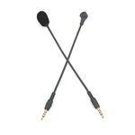 ZJ033MR-03 หูฟังเกมมิ่งพร้อมไมโครโฟนสด หัวเสียบตรง 4 ระดับ 3.5 มม. ยาว 19 ซม.