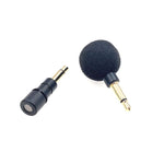 ZJ040MR ไมโครโฟนตรงขนาดเล็ก 3.5 มม. สำหรับโทรศัพท์มือถือ แท็บเล็ต แล็ปท็อป อุปกรณ์อิเล็กทรอนิกส์ แบบโมโน