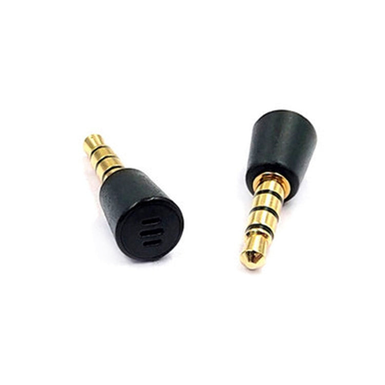 ZJ042MR ไมโครโฟนตรงขนาดเล็ก 3.5 มม. สำหรับโทรศัพท์มือถือ แล็ปท็อป เครื่องเล่นเกม