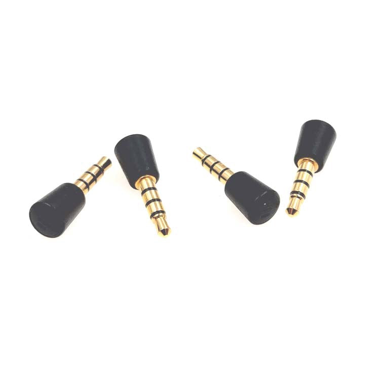 ZJ042MR ไมโครโฟนตรงขนาดเล็ก 3.5 มม. สำหรับโทรศัพท์มือถือ แล็ปท็อป เครื่องเล่นเกม