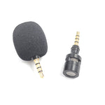 ไมโครโฟนตรงขนาดเล็ก ZJ052MR-01 4 ขั้ว 3.5 มม. สำหรับโทรศัพท์มือถือ แท็บเล็ต เครื่องเล่นเกม, 4 ขั้ว