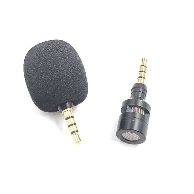 ไมโครโฟนตรงขนาดเล็ก ZJ052MR-01 4 ขั้ว 3.5 มม. สำหรับโทรศัพท์มือถือ แท็บเล็ต เครื่องเล่นเกม, 4 ขั้ว