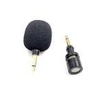 ZJ052MR-01 ไมโครโฟนตรงขนาดเล็ก 3.5 มม. สำหรับโทรศัพท์มือถือ แท็บเล็ต เครื่องเล่นเกม แบบโมโน