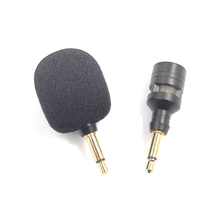 ZJ052MR-01 ไมโครโฟนตรงขนาดเล็ก 3.5 มม. สำหรับโทรศัพท์มือถือ แท็บเล็ต เครื่องเล่นเกม แบบโมโน