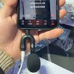 ZJ052MR-01 ไมโครโฟนตรงขนาดเล็ก 3.5 มม. สำหรับโทรศัพท์มือถือ แท็บเล็ต เครื่องเล่นเกม แบบโมโน
