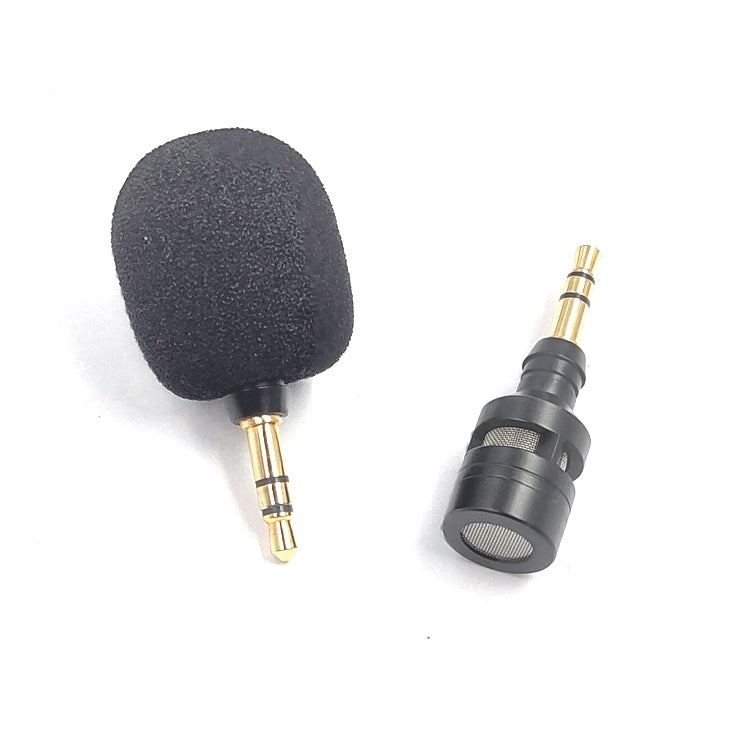 ZJ052MR-01 ไมโครโฟนตรงขนาดเล็ก 3.5 มม. สำหรับโทรศัพท์มือถือ แท็บเล็ต เครื่องเล่นเกม แบบสเตอริโอ