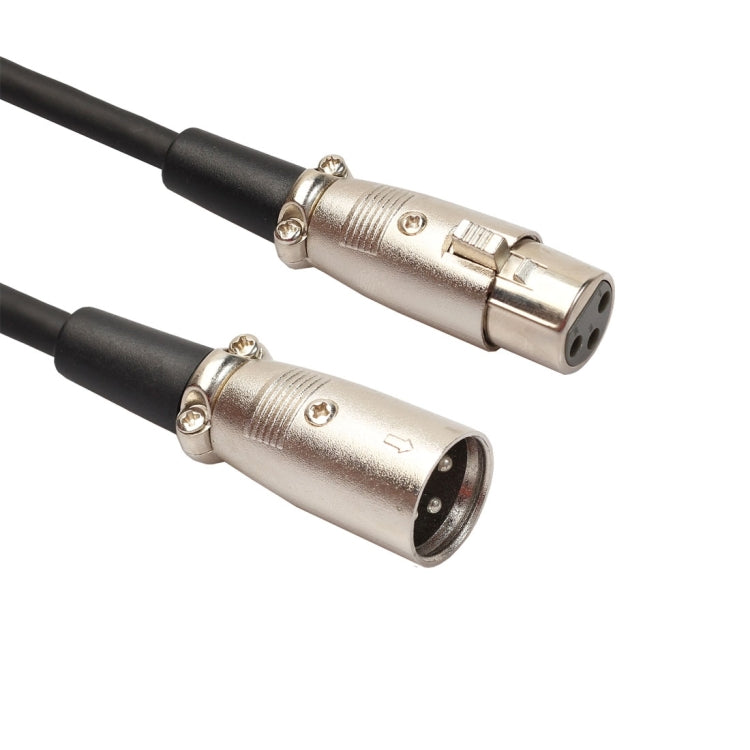 สายไมโครโฟน XLR 3 ขา ตัวผู้เป็นตัวเมีย ยาว 5 เมตร