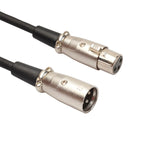 สายไมโครโฟน XLR 3 ขา ตัวผู้เป็นตัวเมีย ยาว 5 เมตร