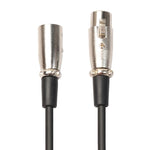 สายไมโครโฟน XLR 3 ขา ตัวผู้เป็นตัวเมีย ยาว 5 เมตร