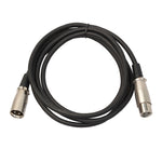 สายไมโครโฟน XLR 3 ขา ตัวผู้เป็นตัวเมีย ยาว 5 เมตร
