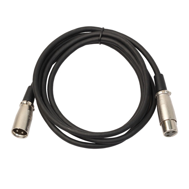 สายไมโครโฟน XLR 3 ขา ตัวผู้เป็นตัวเมีย ยาว 5 เมตร