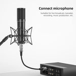 สายไมโครโฟน XLR 3 ขา ตัวผู้เป็นตัวเมีย ยาว 5 เมตร