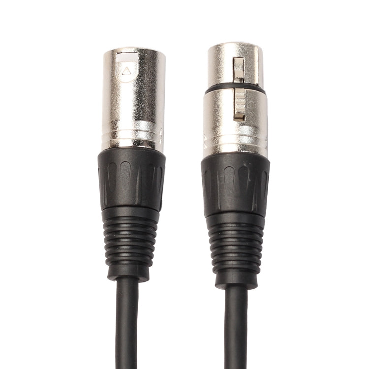 สายไมโครโฟน XLR 3 ขา ตัวผู้เป็นตัวเมีย ยาว 3 เมตร