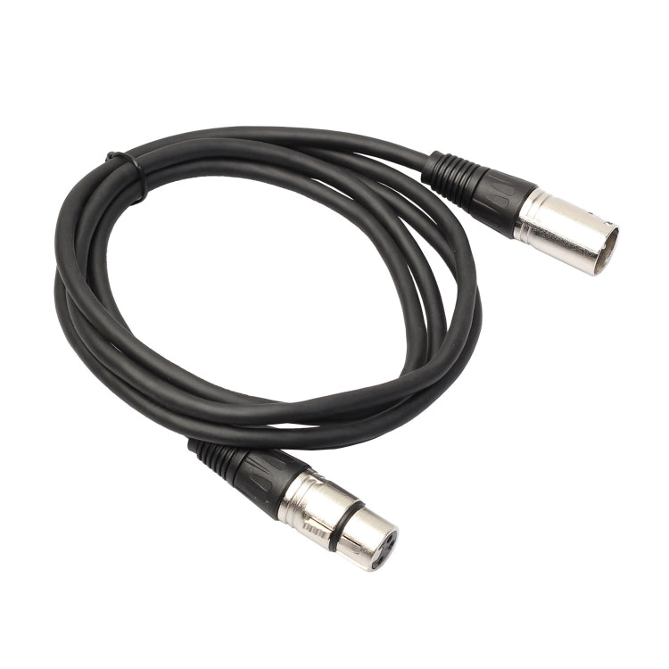 สายไมโครโฟน XLR 3 ขา ตัวผู้เป็นตัวเมีย ยาว 3 เมตร