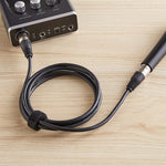 สายไมโครโฟน XLR 3 ขา ตัวผู้เป็นตัวเมีย ยาว 3 เมตร