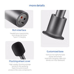ไมโครโฟนคาราโอเกะ Xiaomi Mijia Bluetooth 5.1 ต้นฉบับ ลดเสียงรบกวนแบบสเตอริโอ
