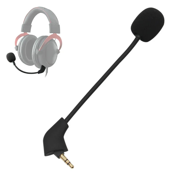 ZS0200 ไมโครโฟนสำหรับหูฟัง HyperX Cloud II / Cloud Sliver 3.5 มม., สำหรับ HyperX Cloud II / Cloud Sliver