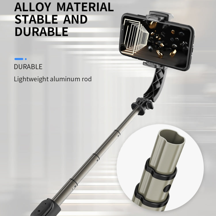 ไม้กันสั่น Gimbal Q08 พร้อมรีโมทบลูทูธ ขาตั้งกล้อง ไม้เซลฟี่, Q08 (สีดำ), Q08 (สีขาว)