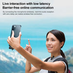 ไมโครโฟนไร้สายแบบลดเสียงรบกวน Lavalier 3 in 1 รุ่น AP031-1