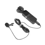 BOYA BY-M3-OP ไมโครโฟนลาวาเลียร์ดิจิทัลแบบหนีบ สำหรับ DJI OSMO Pocket, BY-M3-OP