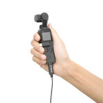 BOYA BY-M3-OP ไมโครโฟนลาวาเลียร์ดิจิทัลแบบหนีบ สำหรับ DJI OSMO Pocket, BY-M3-OP