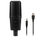 Yanmai SF-970 ไมโครโฟนคอนเดนเซอร์บันทึกเสียงมืออาชีพ พร้อมขาตั้งและสาย USB, ความยาวสาย: 1.8 ม.