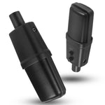 Yanmai SF-970 ไมโครโฟนคอนเดนเซอร์บันทึกเสียงมืออาชีพ พร้อมขาตั้งและสาย USB, ความยาวสาย: 1.8 ม.