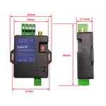 GA01P โมดูลแจ้งเตือนโทรศัพท์ GSM SMS อัจฉริยะปิดเครื่องอัตโนมัติขนาดเล็ก, GA01P