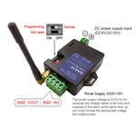 GA01P โมดูลแจ้งเตือนโทรศัพท์ GSM SMS อัจฉริยะปิดเครื่องอัตโนมัติขนาดเล็ก, GA01P