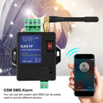 GA01P โมดูลแจ้งเตือนโทรศัพท์ GSM SMS อัจฉริยะปิดเครื่องอัตโนมัติขนาดเล็ก, GA01P