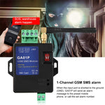 GA01P โมดูลแจ้งเตือนโทรศัพท์ GSM SMS อัจฉริยะปิดเครื่องอัตโนมัติขนาดเล็ก, GA01P