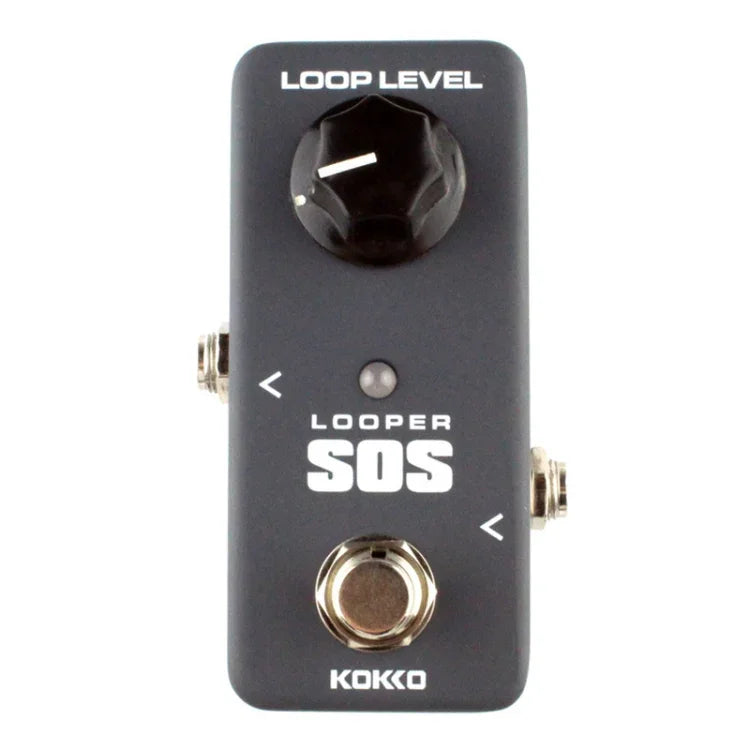KOKKO FLP2 มินิ SOS Looper กีตาร์บันทึกเสียงเอฟเฟกต์ Monoblock, FLP2