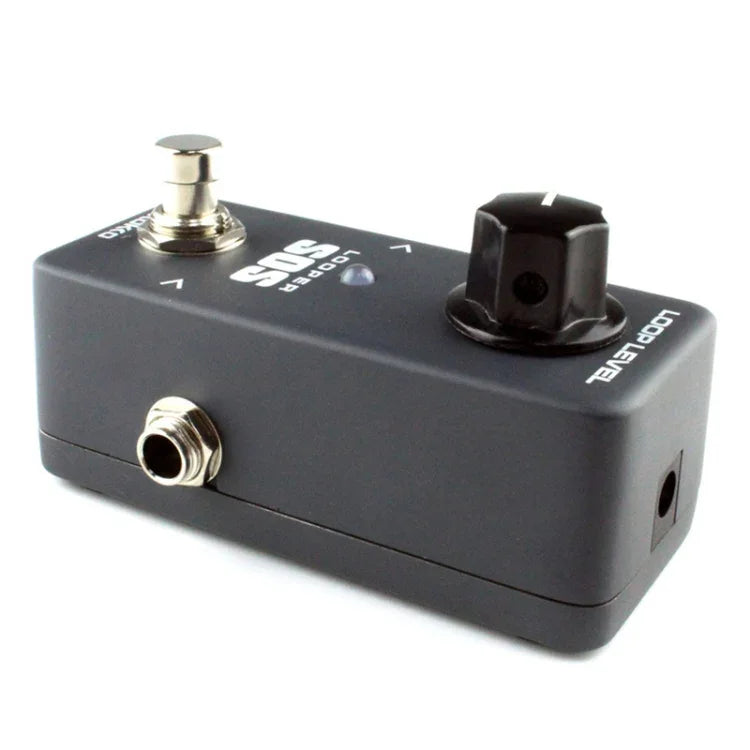 KOKKO FLP2 มินิ SOS Looper กีตาร์บันทึกเสียงเอฟเฟกต์ Monoblock, FLP2