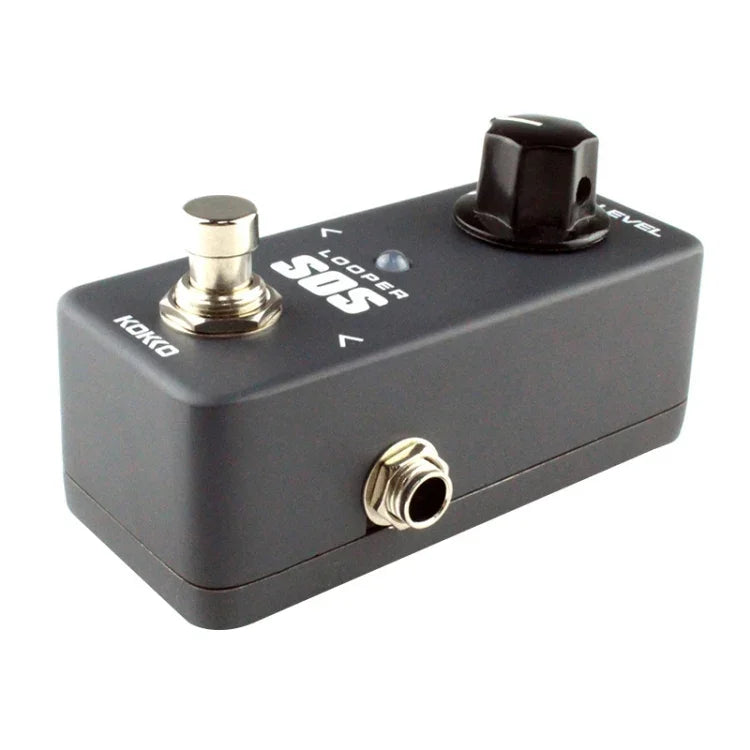 KOKKO FLP2 มินิ SOS Looper กีตาร์บันทึกเสียงเอฟเฟกต์ Monoblock, FLP2
