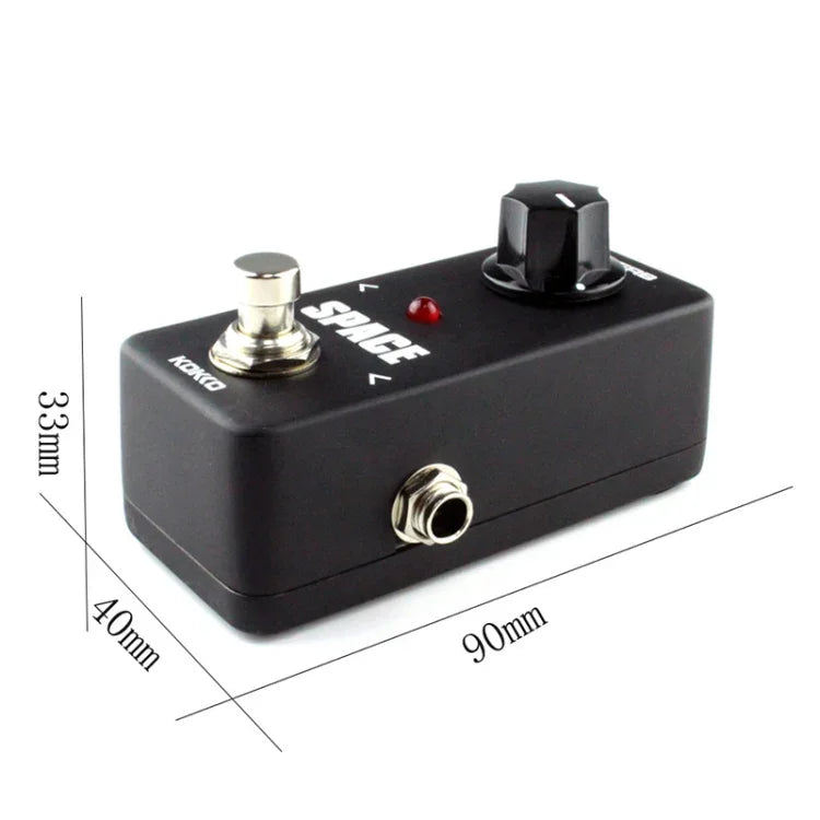 KOKKO FRB2 มินิกีตาร์ไฟฟ้า เอฟเฟกต์เสียงรีเวิร์บ Monoblock, FRB2