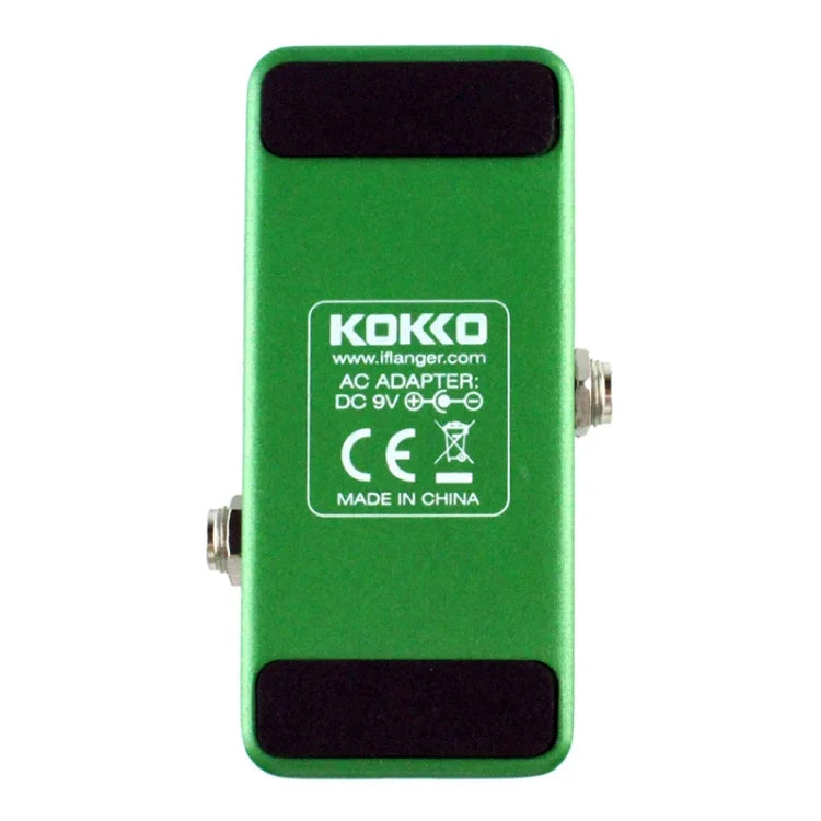 KOKKO FOD3 เอฟเฟกต์เพดานเสียงท่อกีตาร์ไฟฟ้าขนาดเล็กแบบโมโนบล็อก, FOD3