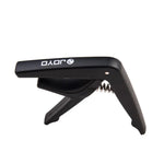 JOYO JCP-01 คาปูสติกกีตาร์พลาสติกเหล็กน้ำหนักเบา สำหรับอูคูเลเล่, JCP-01