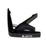 JOYO JCP-01 คาปูสติกกีตาร์พลาสติกเหล็กน้ำหนักเบา สำหรับอูคูเลเล่, JCP-01