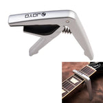 JOYO JCP-01 คาปูสติกกีตาร์พลาสติกเหล็กน้ำหนักเบา สำหรับอูคูเลเล่, JCP-01