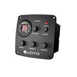 JOYO JE-303 ปิ๊กอัพกีตาร์พร้อม EQ 3 แบนด์, พรีแอมป์, เครื่องตั้งสาย และฟังก์ชันจูนเนอร์, JE-303