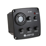 JOYO JE-303 ปิ๊กอัพกีตาร์พร้อม EQ 3 แบนด์, พรีแอมป์, เครื่องตั้งสาย และฟังก์ชันจูนเนอร์, JE-303