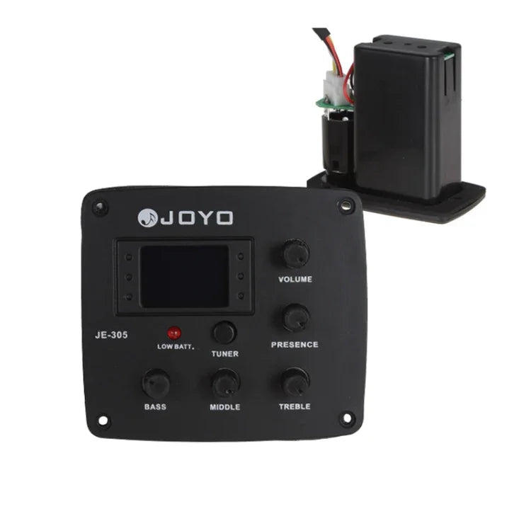 JOYO JE-305 ปิ๊กอัพกีตาร์ พร้อม EQ 4 แบนด์, พรีแอมป์, จูนเนอร์ และอีควอไลเซอร์, JE-305
