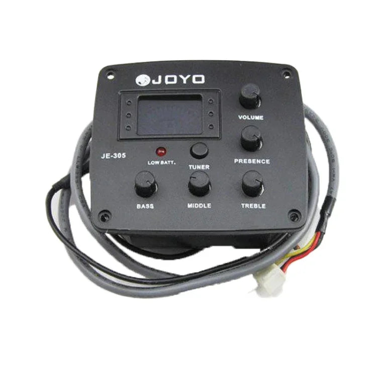 JOYO JE-305 ปิ๊กอัพกีตาร์ พร้อม EQ 4 แบนด์, พรีแอมป์, จูนเนอร์ และอีควอไลเซอร์, JE-305