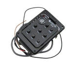JOYO JE-307 ปิ๊กอัพกีตาร์ พร้อมอีควอไลเซอร์ 5 แบนด์ สำหรับกีตาร์โฟล์ค, EQ กีตาร์โปร่ง, พรีแอมป์, จูนเนอร์ดิจิทัลไฟฟ้า, JE-307