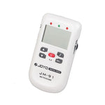 JOYO JM-91 เมโทรโนมดิจิทัลมัลติฟังก์ชันแบบพกพา สำหรับเสียงร้อง พร้อมเครื่องกำเนิดเสียงและจูนเนอร์ สำหรับกีตาร์ ไวโอลิน อูคูเลเล่, JM-91 (สีขาว)