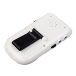 JOYO JM-91 เมโทรโนมดิจิทัลมัลติฟังก์ชันแบบพกพา สำหรับเสียงร้อง พร้อมเครื่องกำเนิดเสียงและจูนเนอร์ สำหรับกีตาร์ ไวโอลิน อูคูเลเล่, JM-91 (สีขาว)