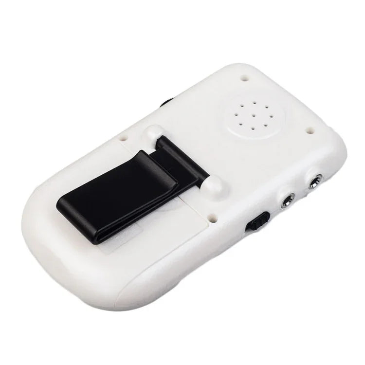 JOYO JM-91 เมโทรโนมดิจิทัลมัลติฟังก์ชันแบบพกพา สำหรับเสียงร้อง พร้อมเครื่องกำเนิดเสียงและจูนเนอร์ สำหรับกีตาร์ ไวโอลิน อูคูเลเล่, JM-91 (สีขาว)