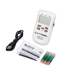 JOYO JM-91 เมโทรโนมดิจิทัลมัลติฟังก์ชันแบบพกพา สำหรับเสียงร้อง พร้อมเครื่องกำเนิดเสียงและจูนเนอร์ สำหรับกีตาร์ ไวโอลิน อูคูเลเล่, JM-91 (สีขาว)