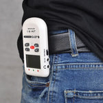 JOYO JM-91 เมโทรโนมดิจิทัลมัลติฟังก์ชันแบบพกพา สำหรับเสียงร้อง พร้อมเครื่องกำเนิดเสียงและจูนเนอร์ สำหรับกีตาร์ ไวโอลิน อูคูเลเล่, JM-91 (สีขาว)
